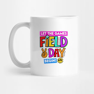 School Field Days Let the Games Begin Teacher 2024 Mug